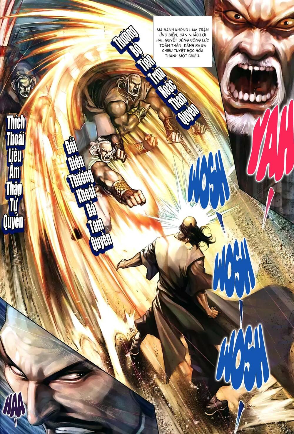 tuyết sơn phi hồ - mã vinh thành chapter 7 2