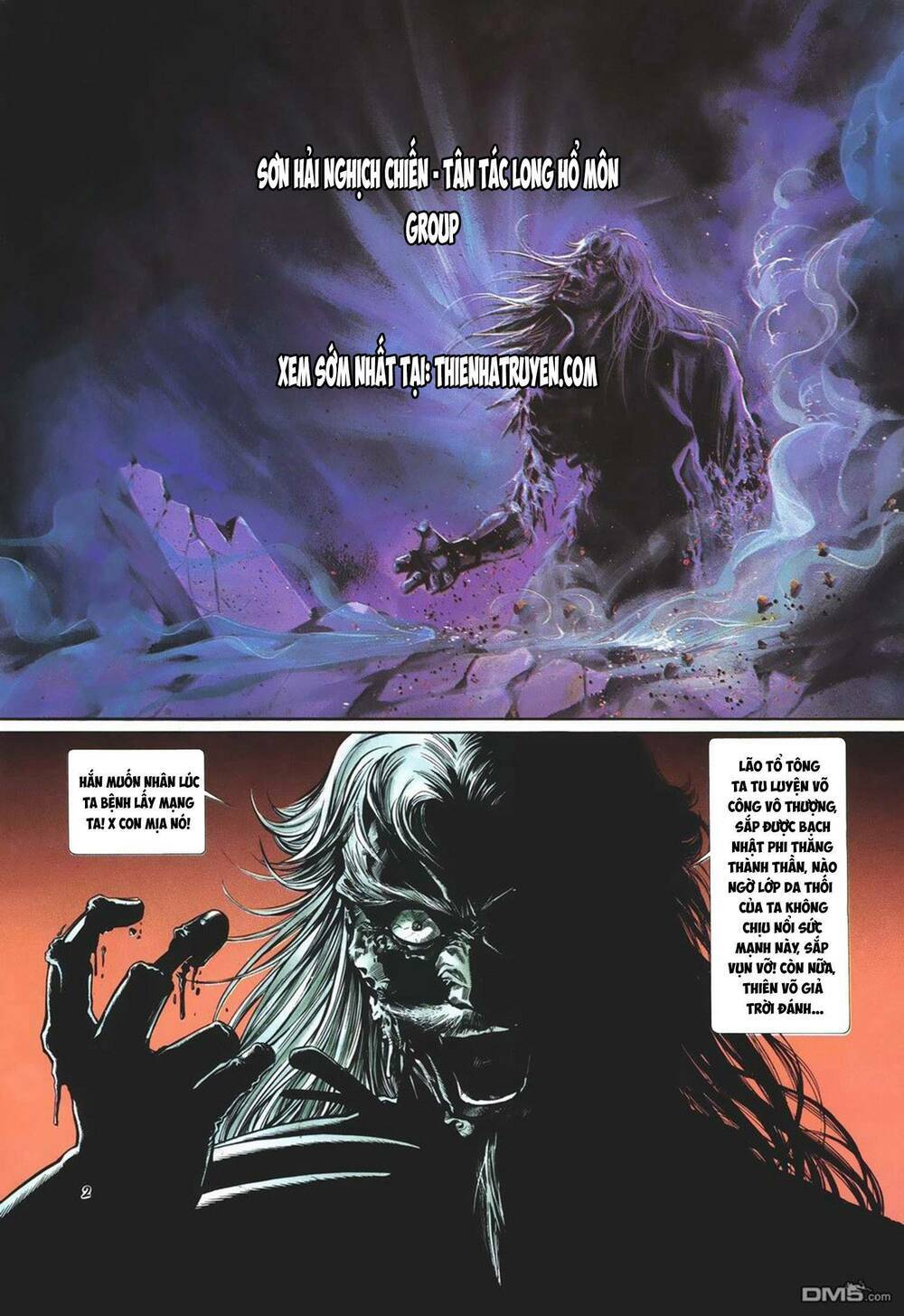 cựu tác long hổ môn chapter 1033 2