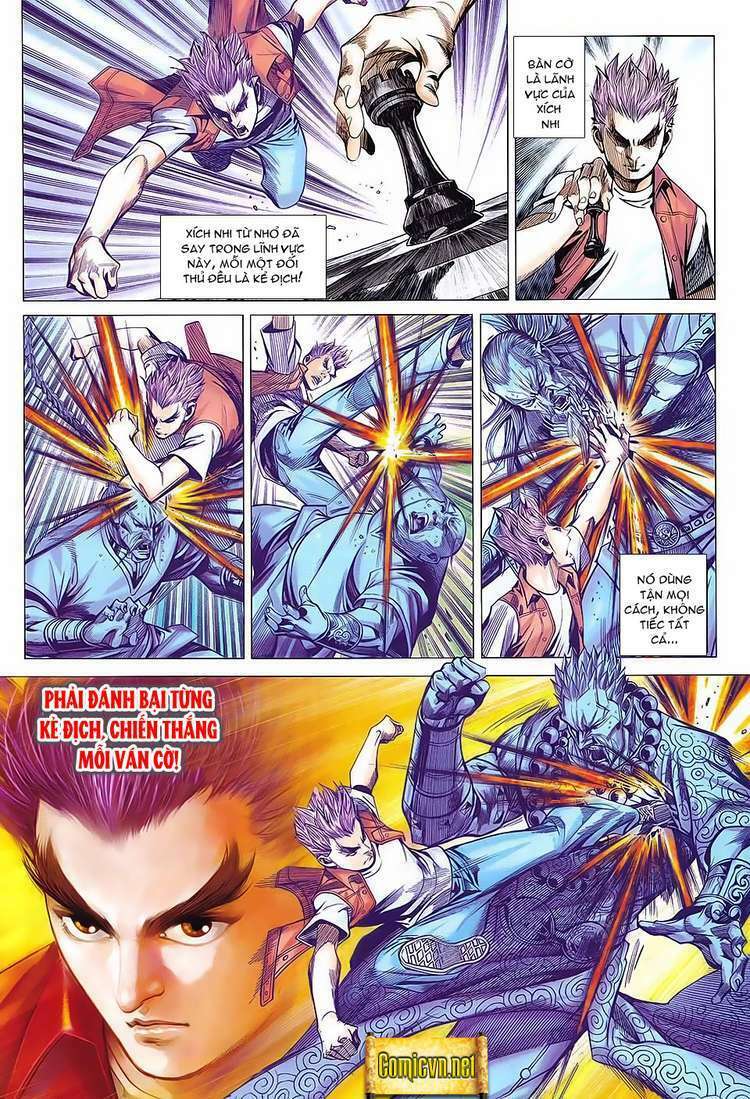 hoả vân tà thần ii chapter 67 27