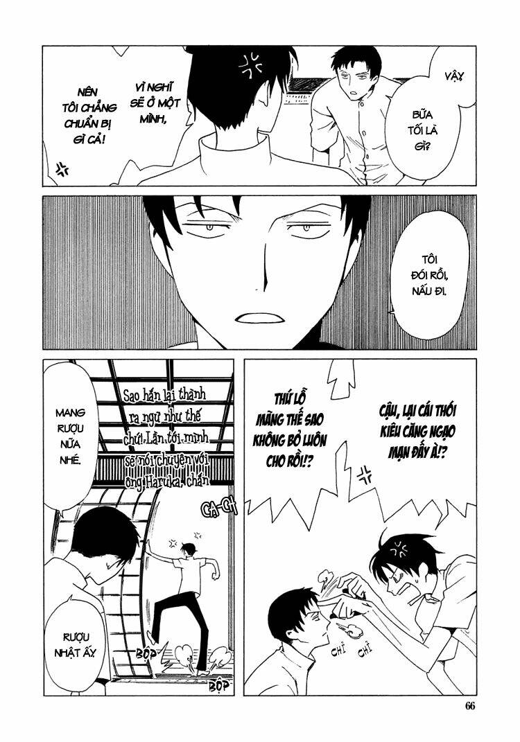 xxxholic - hành trình bí ẩn chapter 175 9