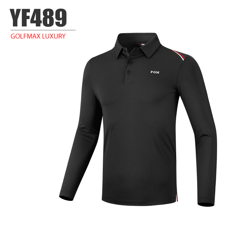 Áo dài tay nam đánh golf_Chính hãng PGM_YF489