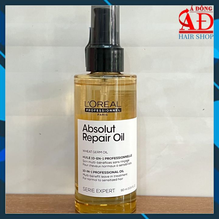 Tinh dầu dưỡng tóc Loreal Serie Expert Absolut Repair Double Serum for sealing split ends for very damaged hair 50ML