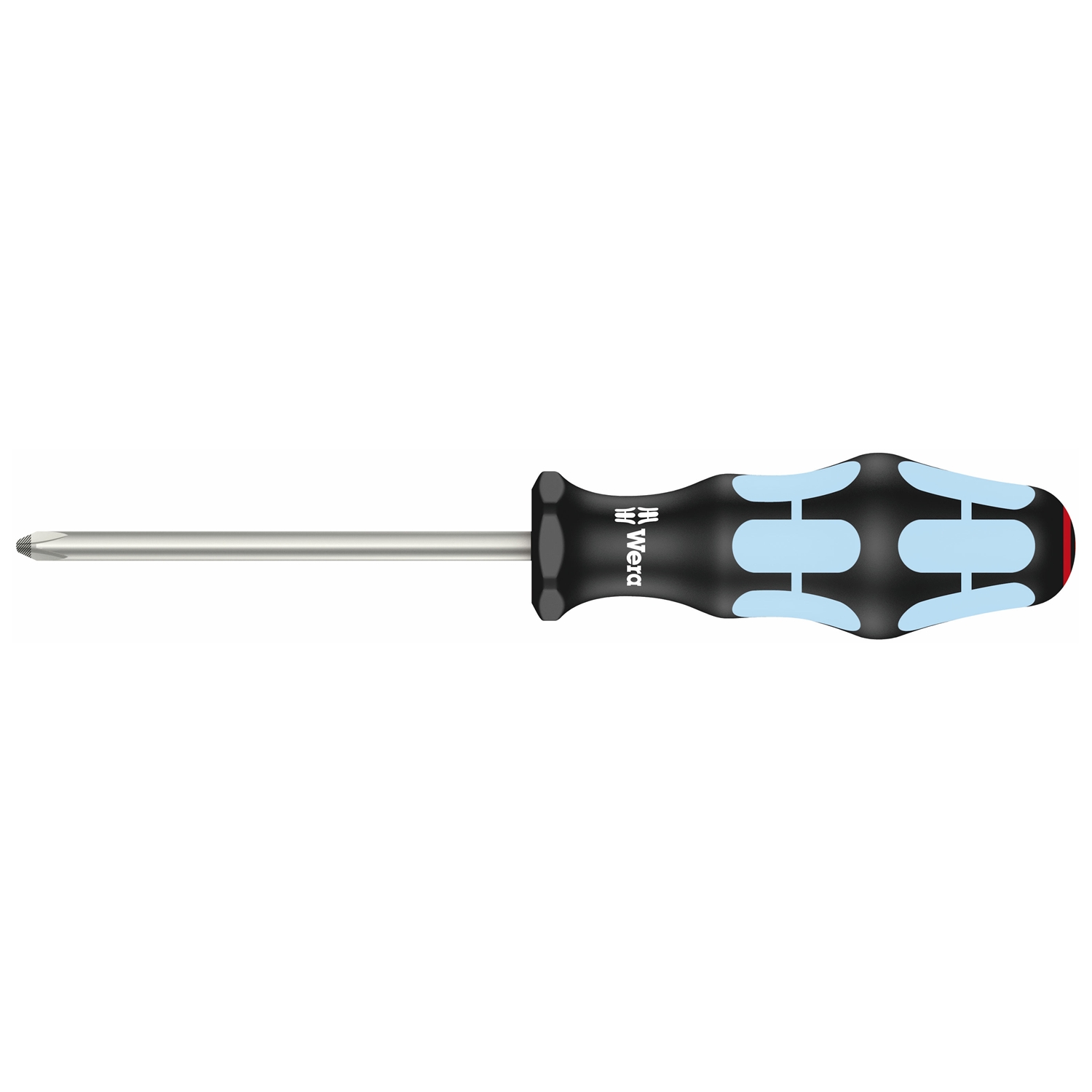 Tua vít thép không gỉ 4 cạnh Wera 05032022001 3350 PH 2 x 100 mm