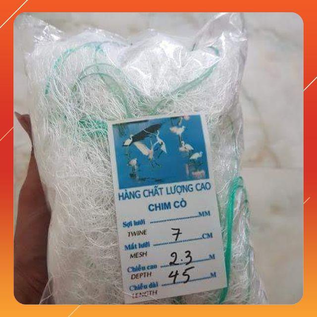 Lưới bẫy chim cò dài 30m bằng dù chất lượng cao