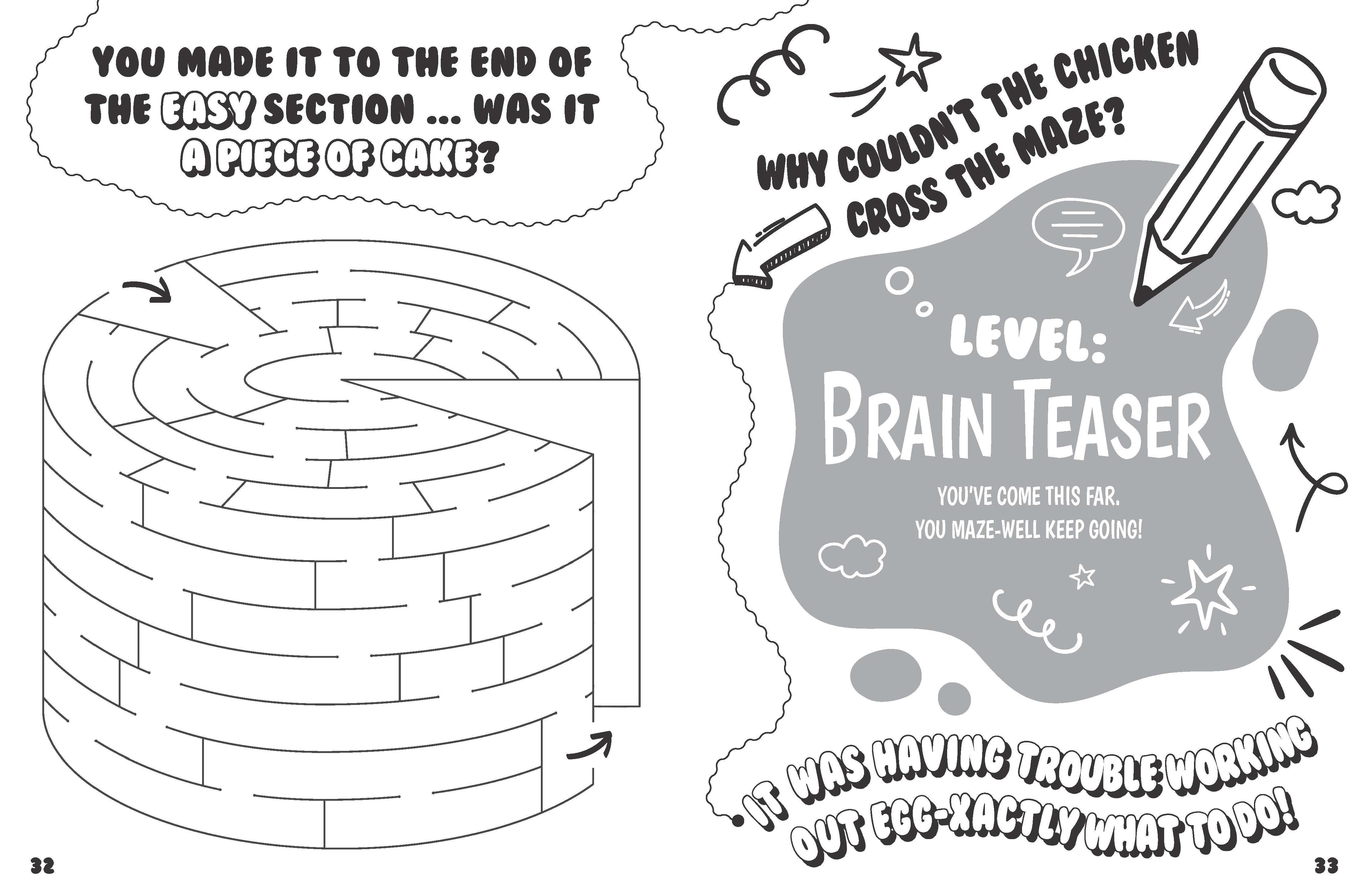 Sách ngoại văn: Brain-Busting Puzzles For Kids - Mazes