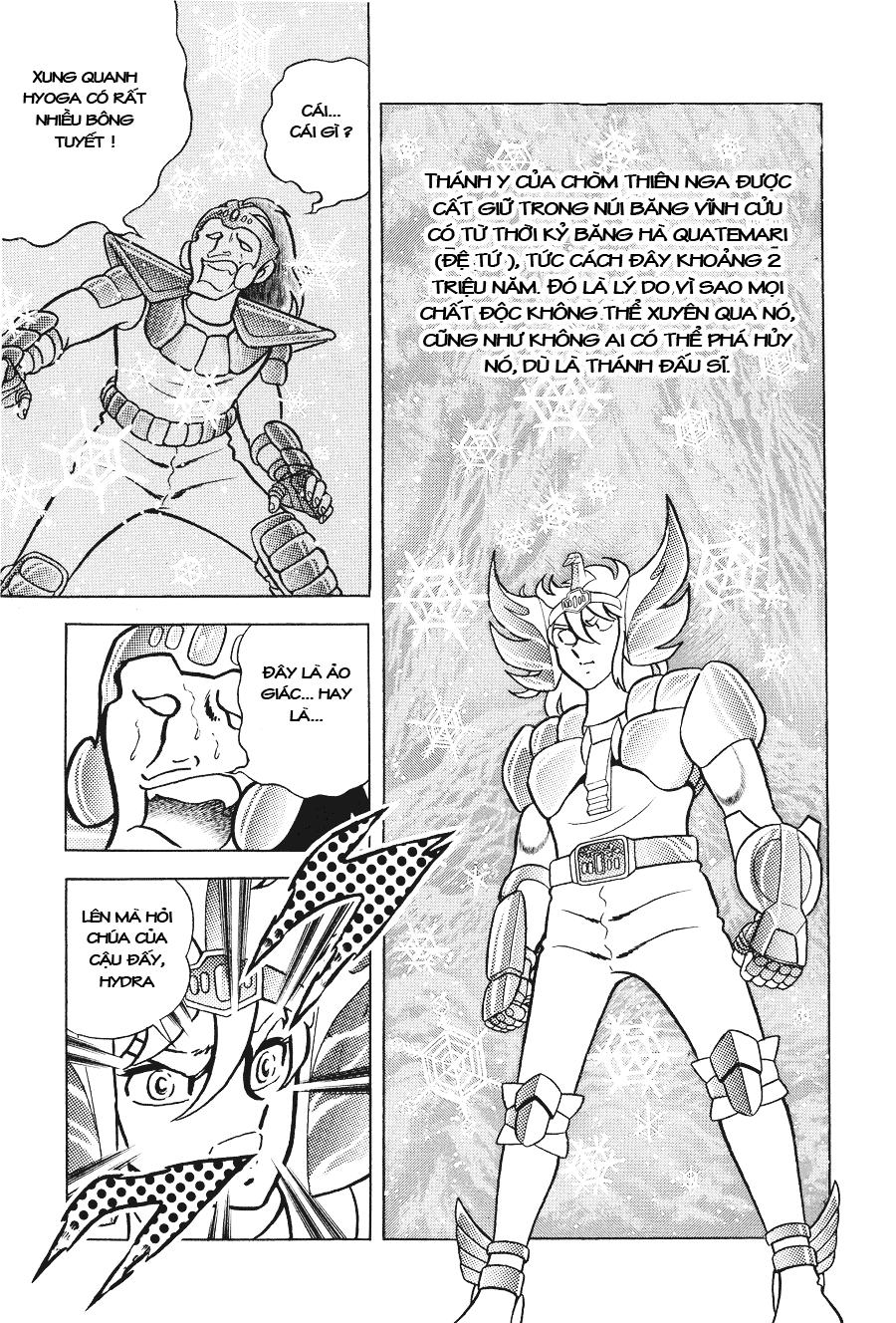 áo giáp vàng chapter 5 34