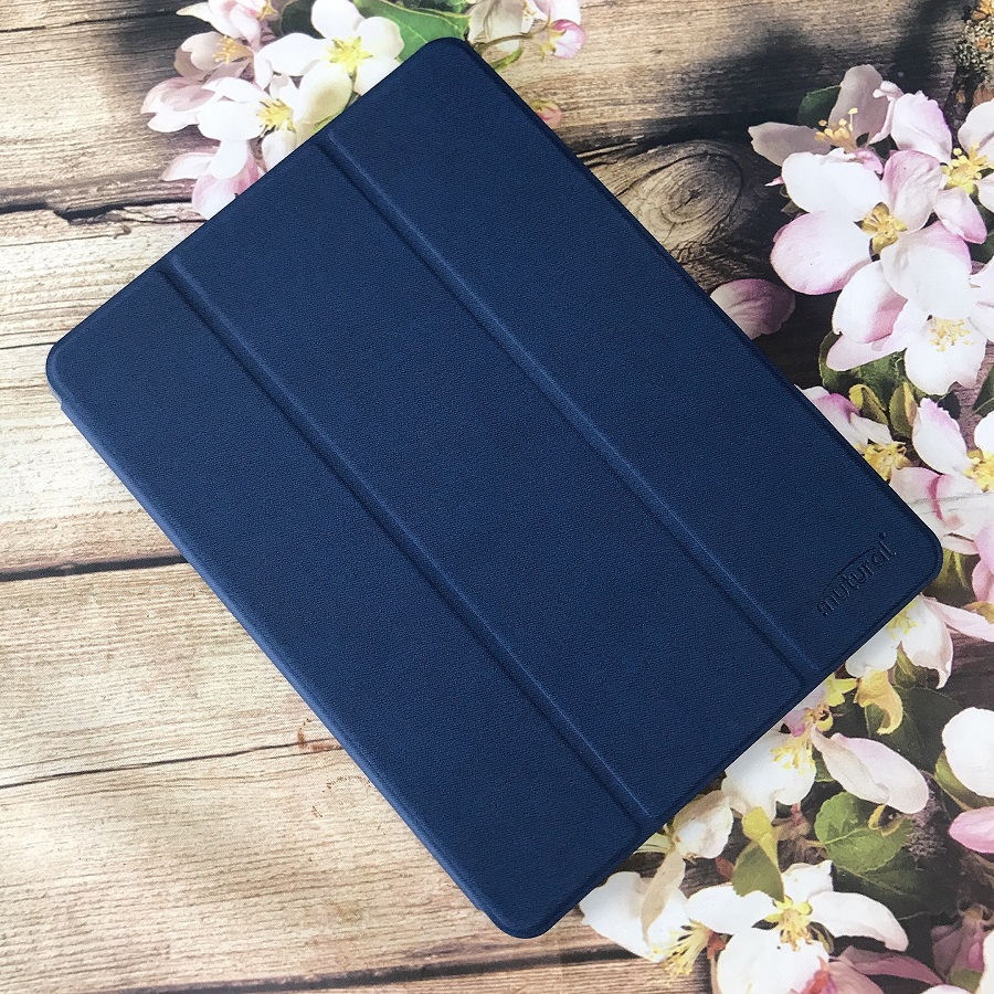 Bao da iPad Air 3 2019 kèm khay đựng bút chính hãng Mutural