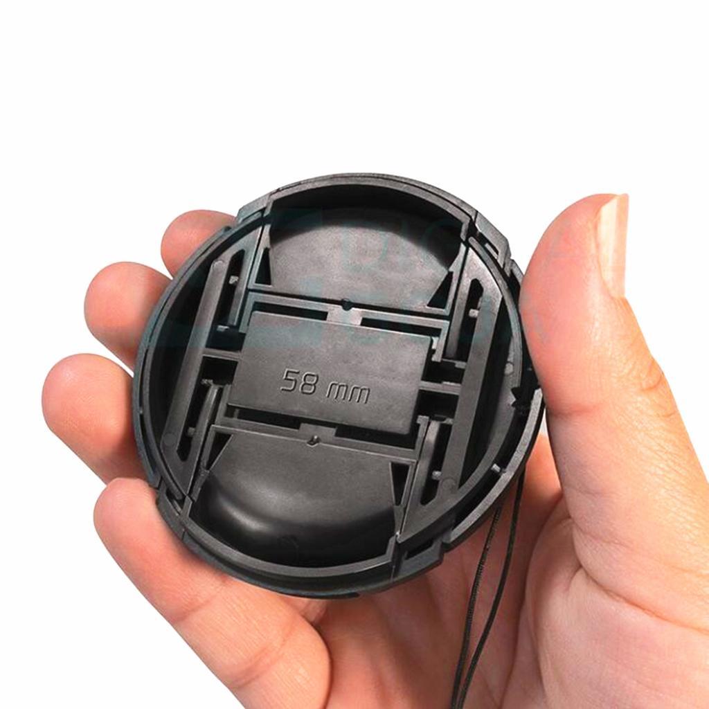 Lens Cap Protective Cover 49 mm 62 mm 67 mm 72 mm 77 mm
