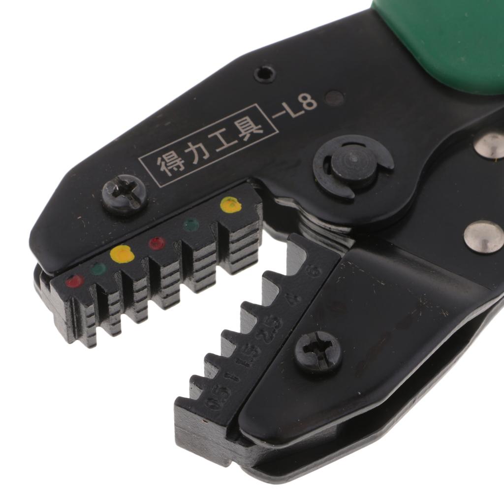High Carbon Steel Crimping Tool w/ Line Cutter Fishing Crimping Pliers Tool