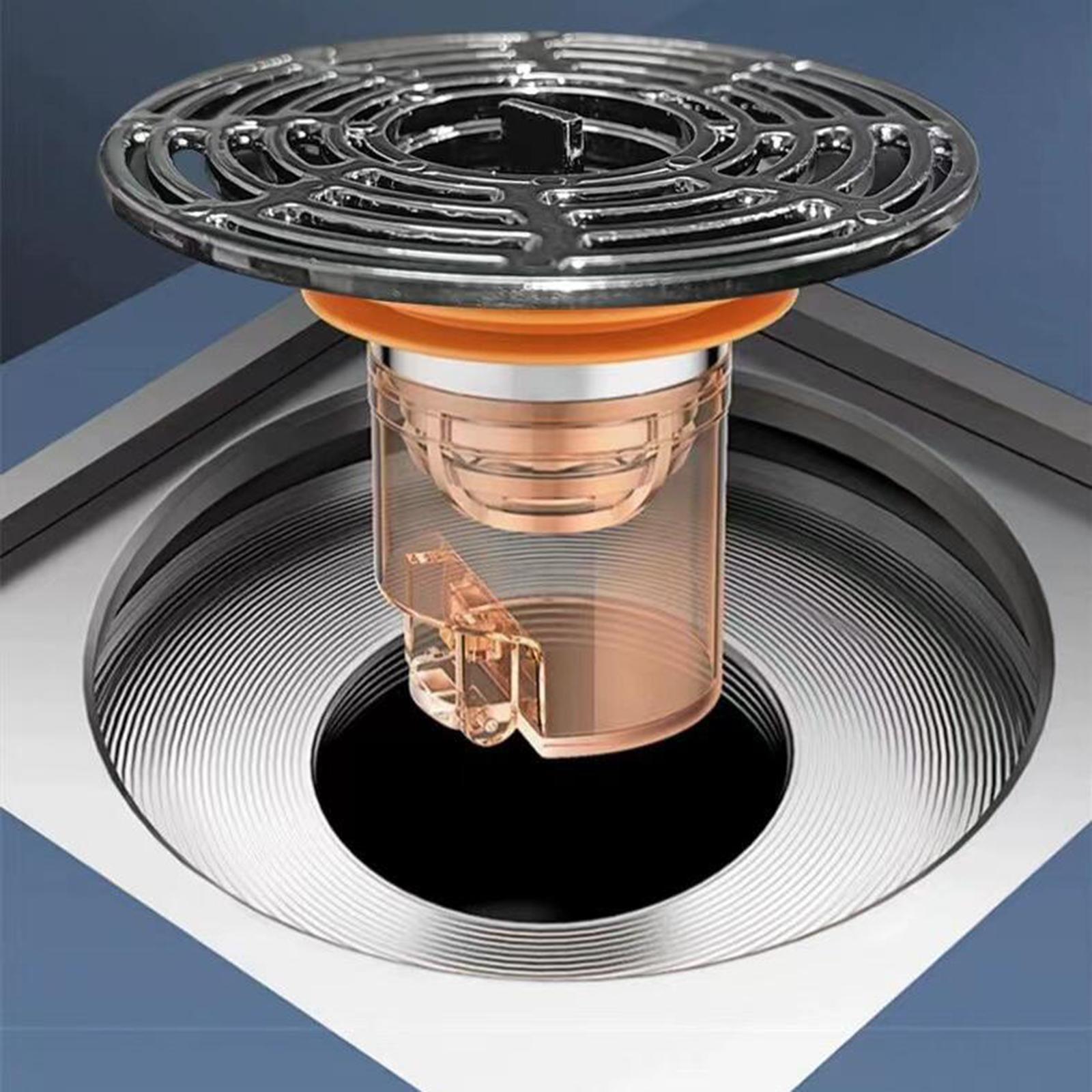 Floor Drain Core Portable Floor Drainer for Basement Toilets Bathroom Shower