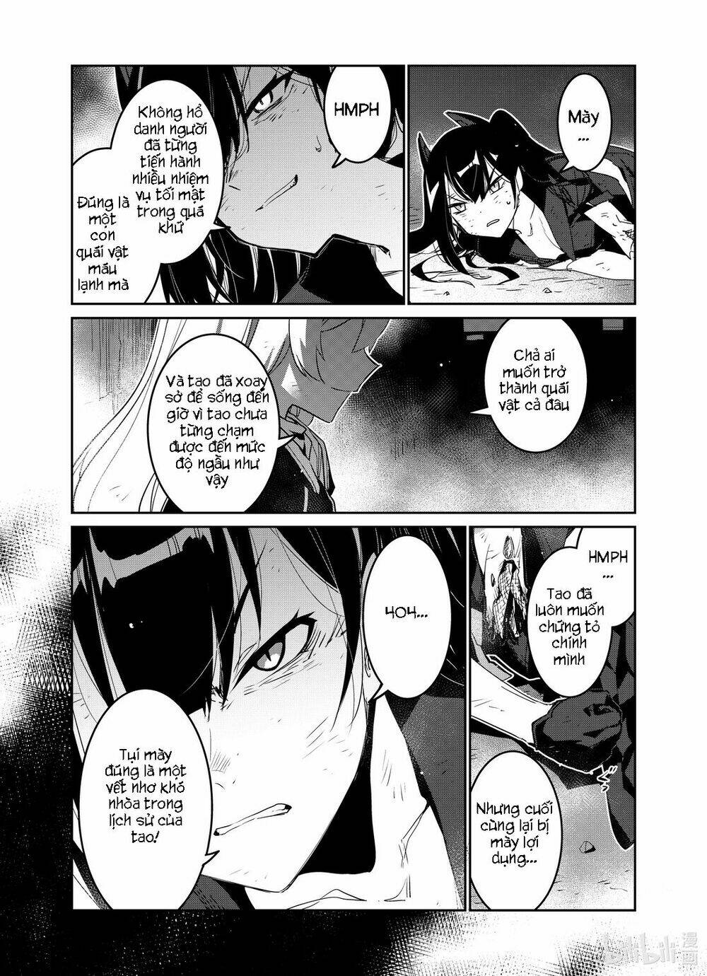 girl frontline - song of humanoid chapter 19 17