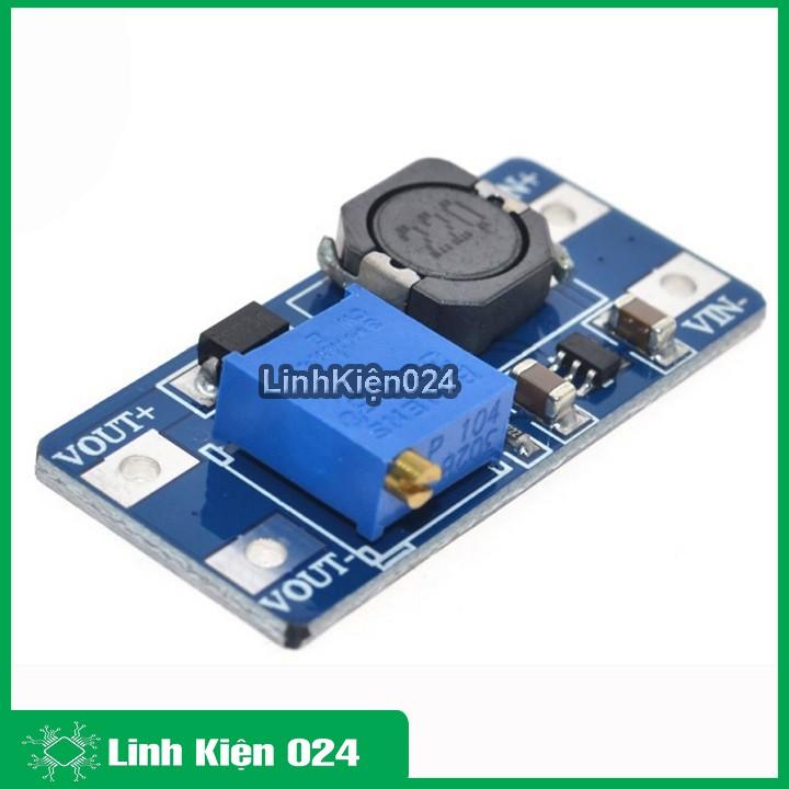 Module Tăng Áp BOOST DC-DC 2-24VDC 2A MT3608