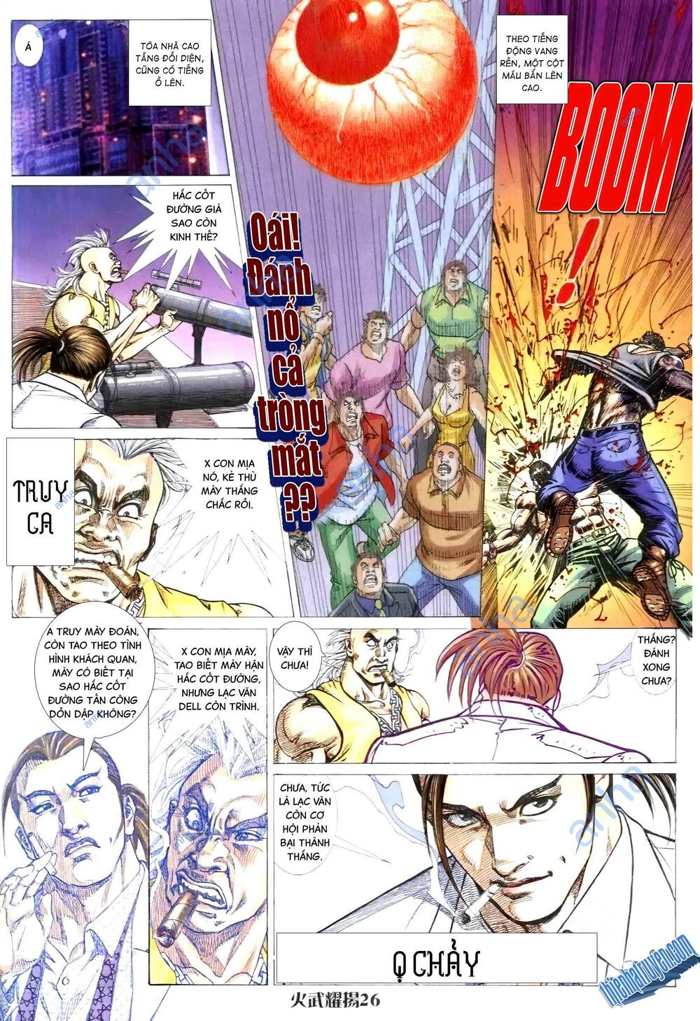 hỏa vũ diệu dương chapter 311 21
