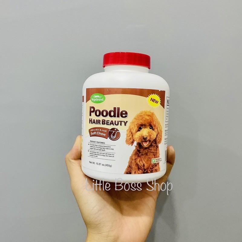 Viên nhai dưỡng lông cho chó Poodle - Poodle Hair Beauty