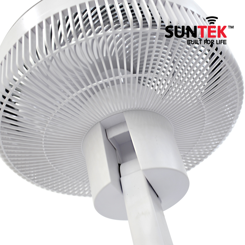 Quạt Năng Lượng Mặt Trời SUNTEK SF-F8 30W - 12 giờ sử dụng | Đảo chiều 360 độ | Có đèn ngủ đuổi muỗi | Sạc dự phòng USB - Hàng Chính Hãng - Bảo hành 2 năm