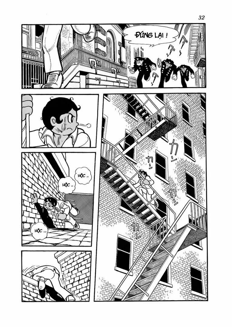 bác sĩ quái dị chapter 11 3