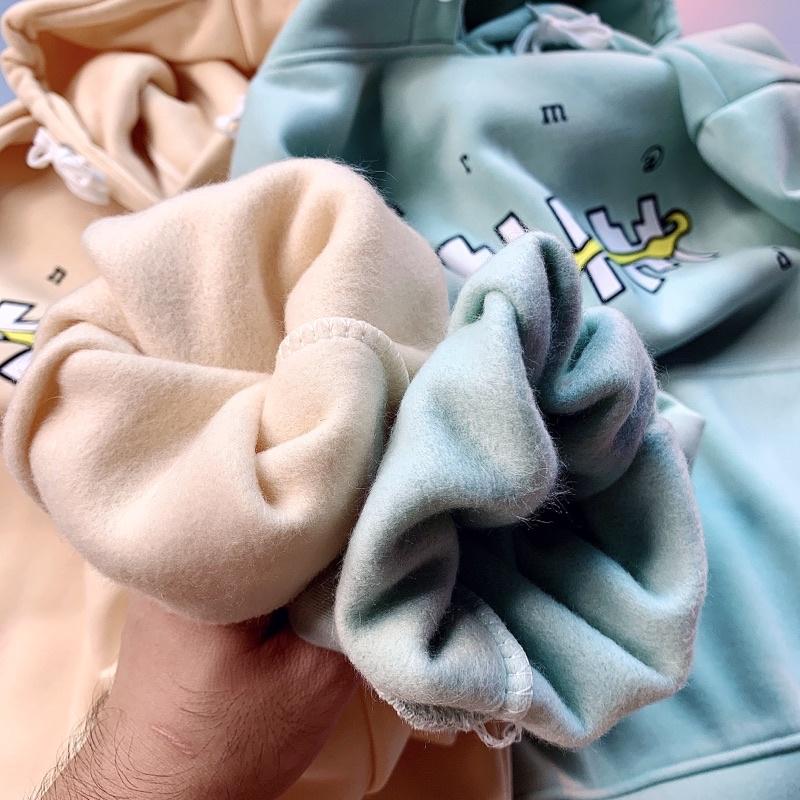 Áo hoodie nam nữ nỉ bông dày form rộng tay phồng cánh dơi unisex iNAM