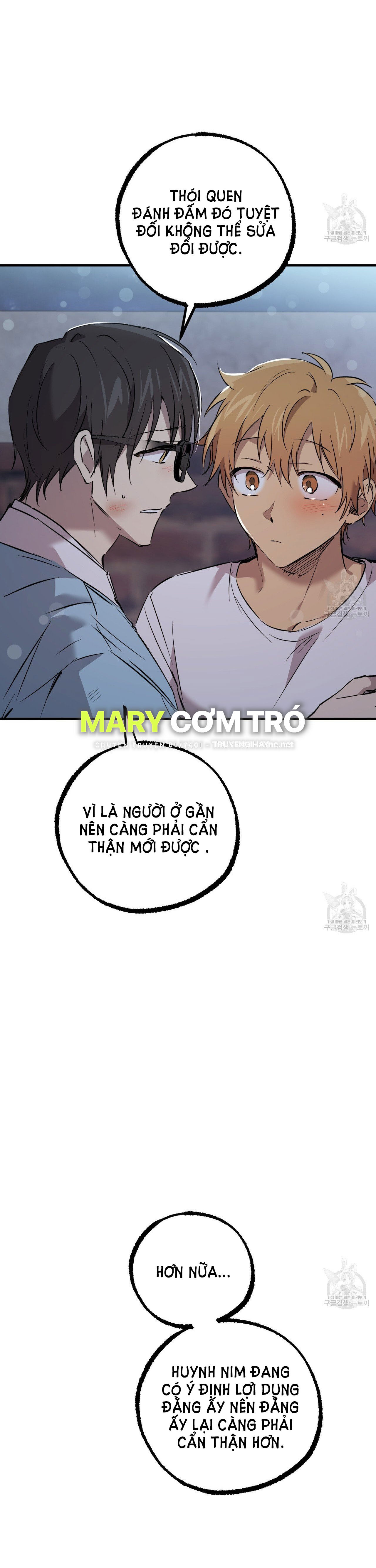 những chú thỏ của hapypy chapter 60.2 1