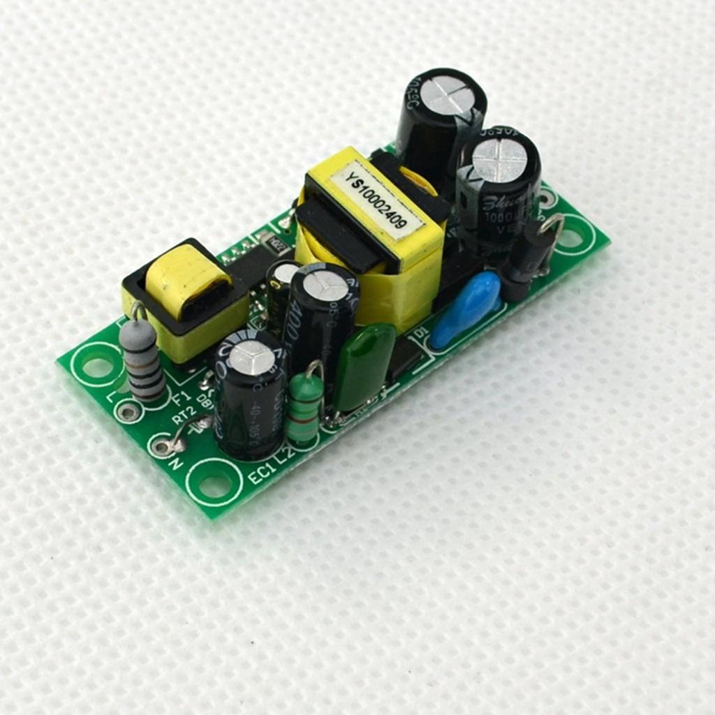 2-4pack 500mA 5W Isolated Switching Module Power Supply Board Adapter AC-DC 12V