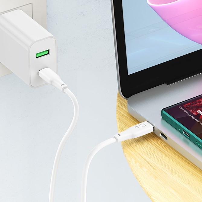 Dây cáp sạc nhanh Type-C to Type-C sạc nhanh 100W, truyền tải dữ liệu dành cho android như samsung, oppo... - hàng nhập khẩu