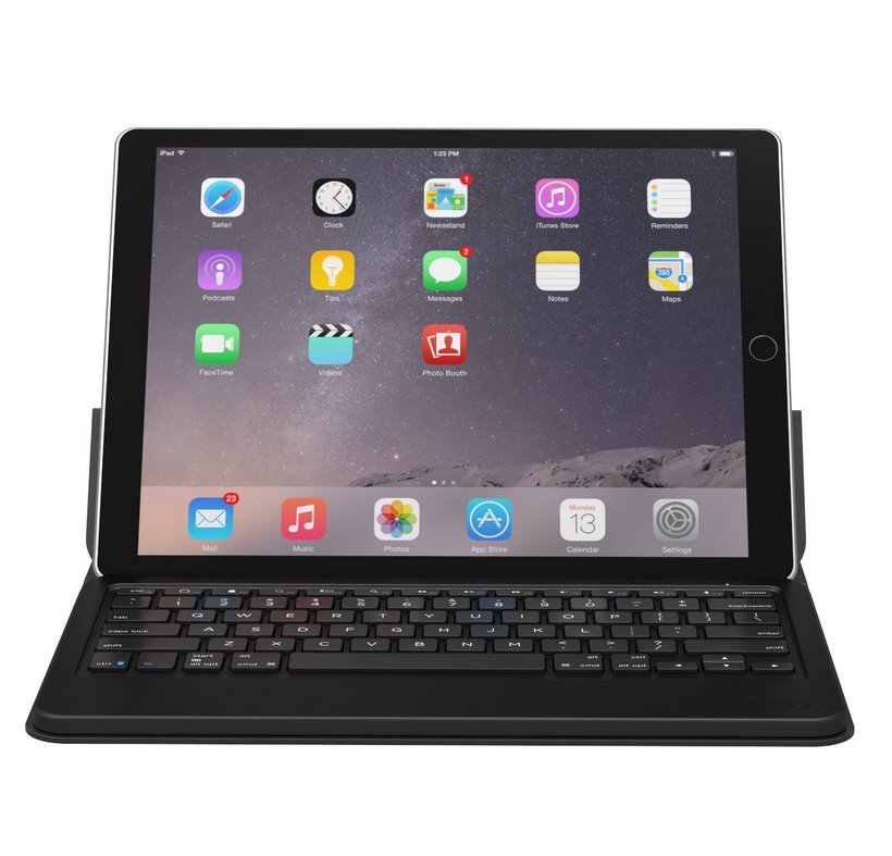 Bàn phím ZAGG Messenger Universal Tablet 12.9 inch-Hàng chính hãng