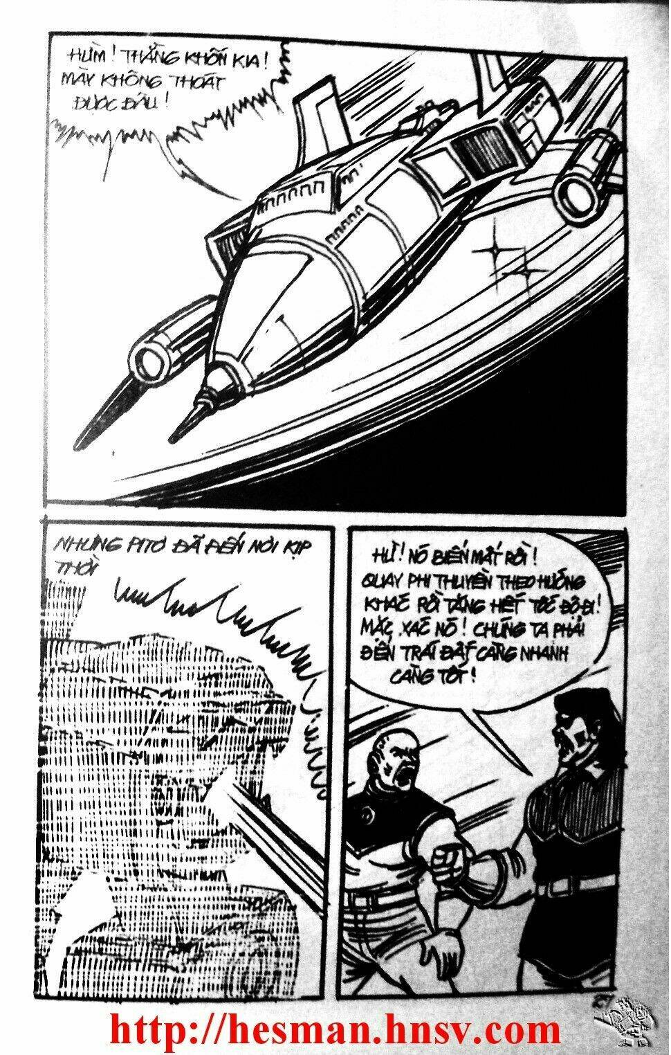 dũng sĩ hesman chapter 129 21