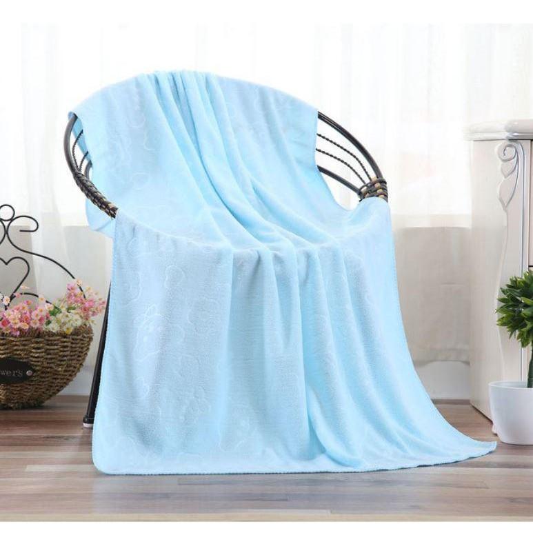KHĂN TẮM XUẤT NHẬT Khổ Lớn 70x140cm Nhiều Màu Sắc Thấm Hút Tốt Và Nhanh Khô