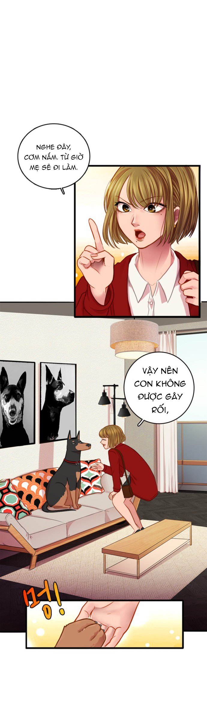 chú cún của em thật đáng yêu chapter 1.1 10