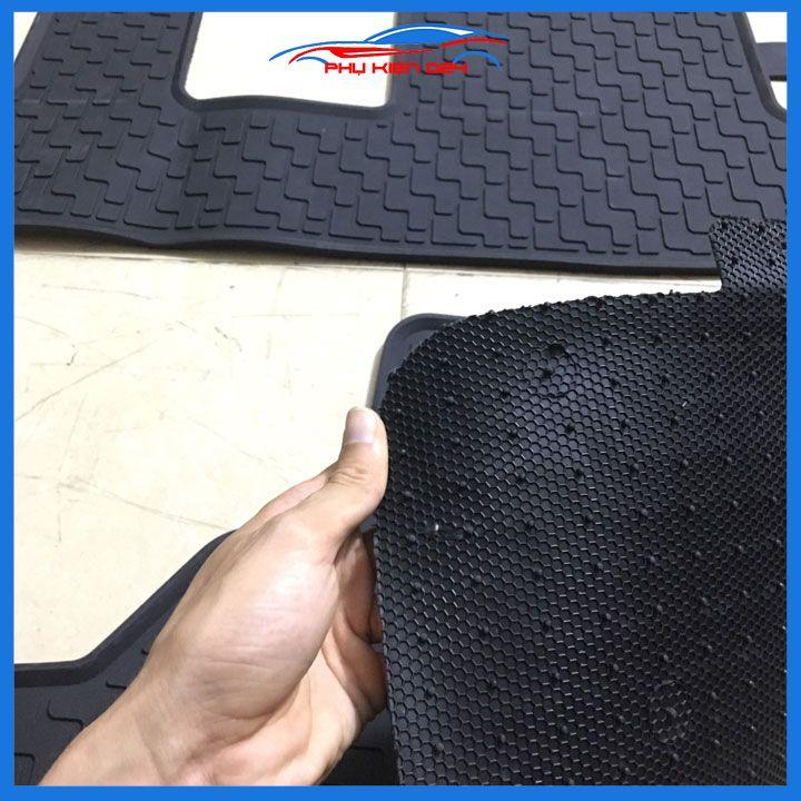 Thảm lót sàn cao su cho xe CRV, CR-V 2018-2019-2020-2021-2022 chuẩn theo xe chịu lực tốt