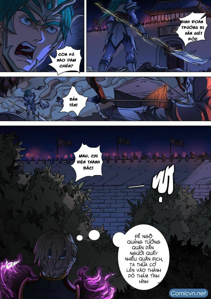 đường dần tại dị giới chapter 259 8