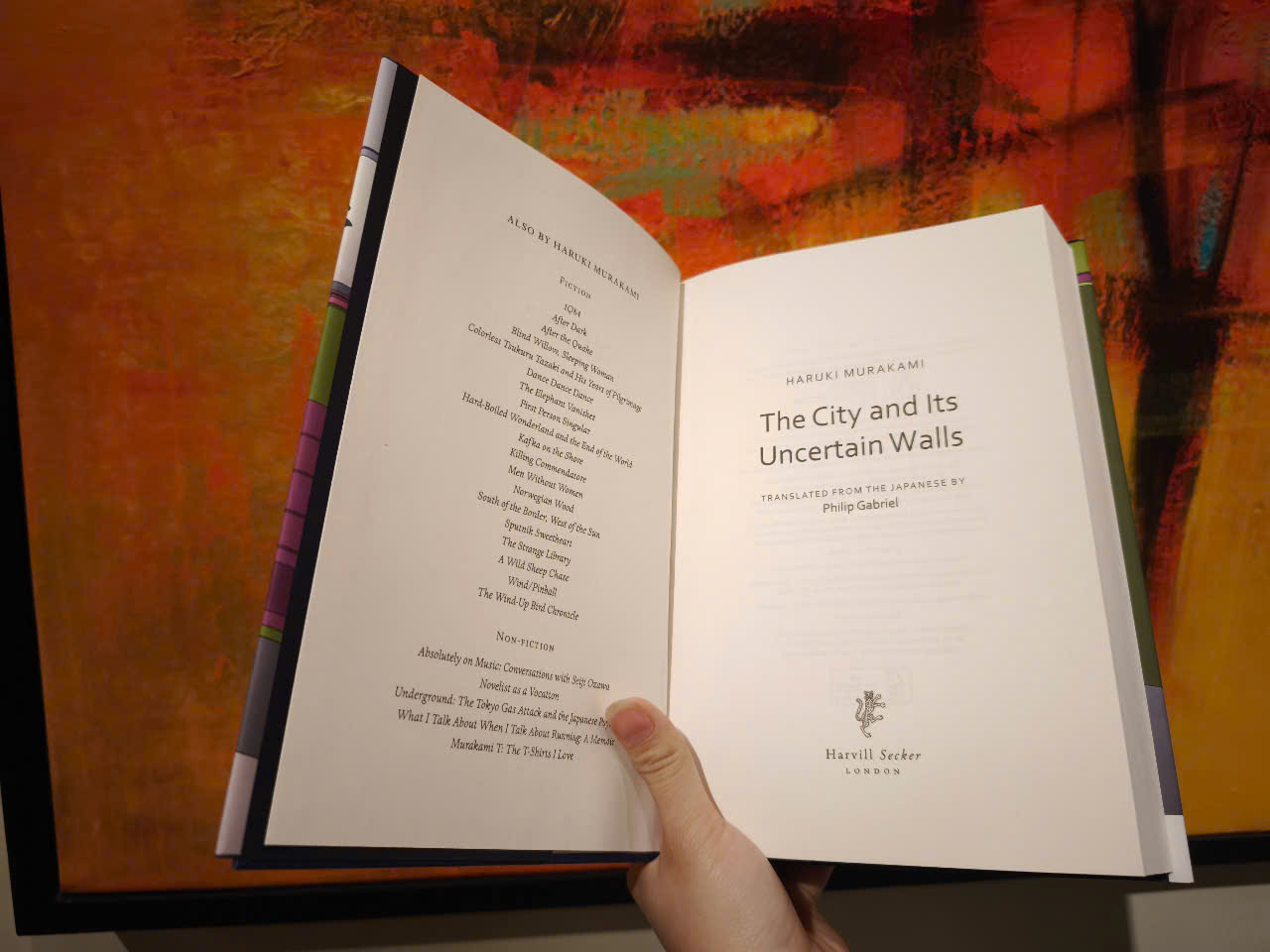Sách - The City and Its Uncertain Walls: The Sunday Times bestselling novel from Haruki MURAKAMI, Tiểu thuyết tiếng Anh