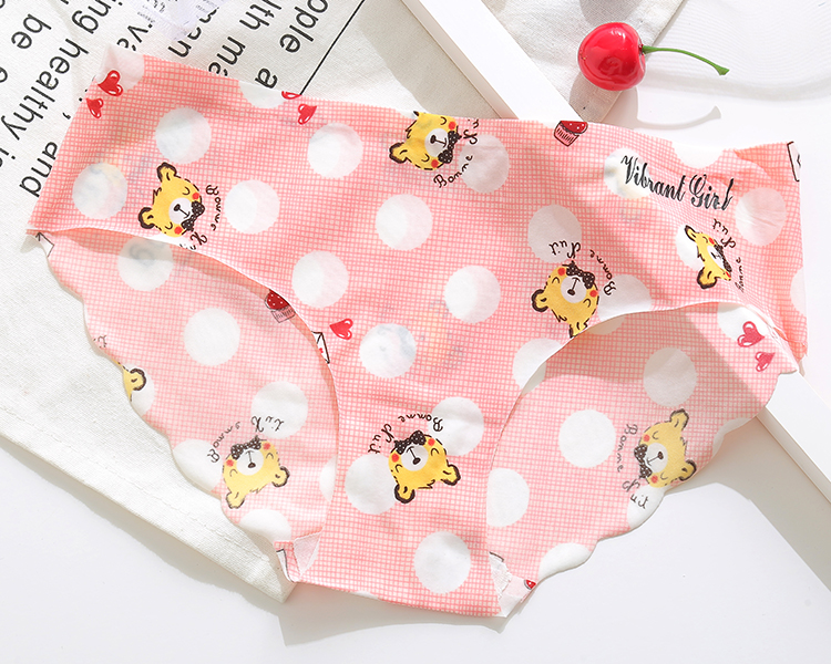 Combo 5 Quần Lót Đúc Nữ Họa Tiết Không Đường May