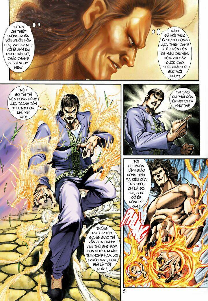tân tác long hổ môn chapter 189 5