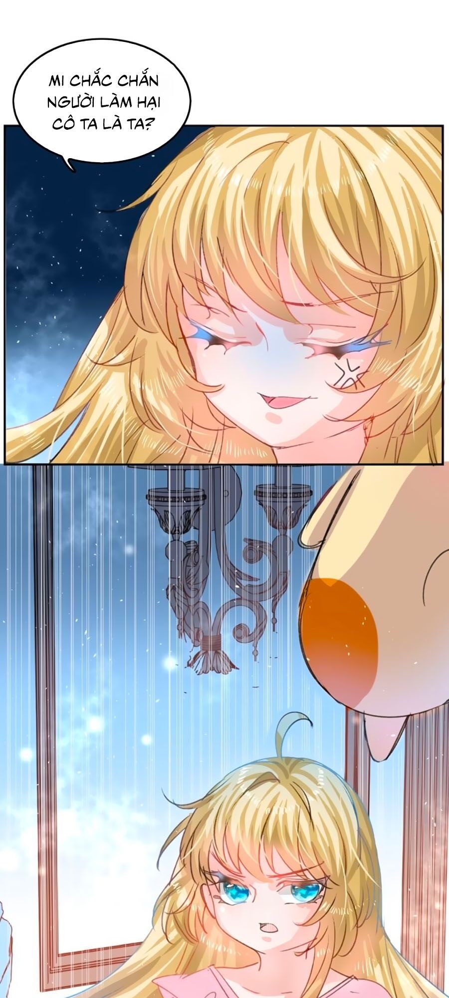 hệ thống công lược của tiểu công chúa chapter 31 21