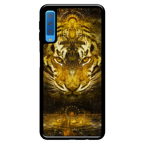 Ốp lưng cho Samsung Galaxy A7 2018  hổ 2 - Hàng chính hãng