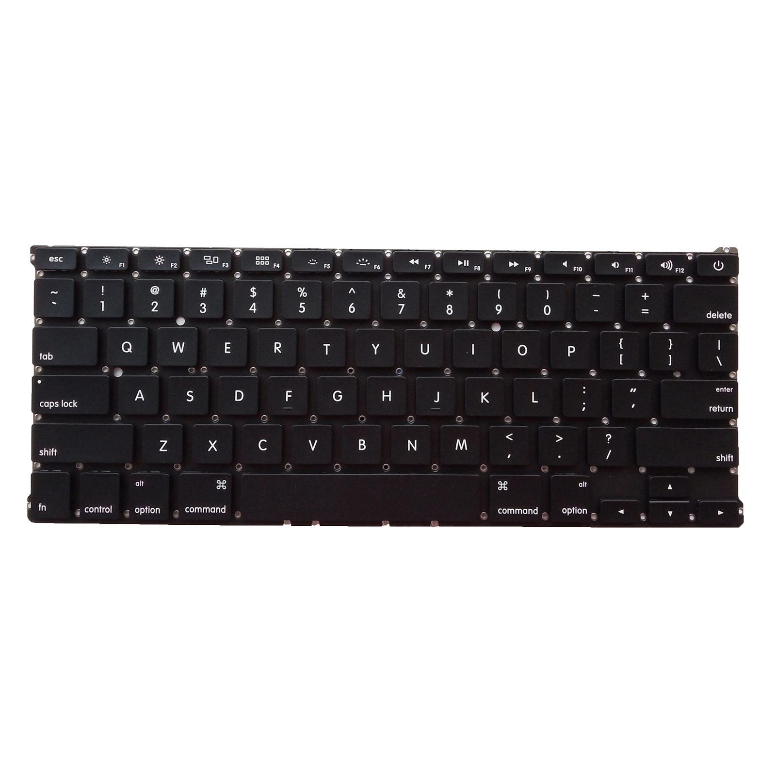 Replacement Keyboard US Layout for 13inch A1369 A1466 Accessory High Quality