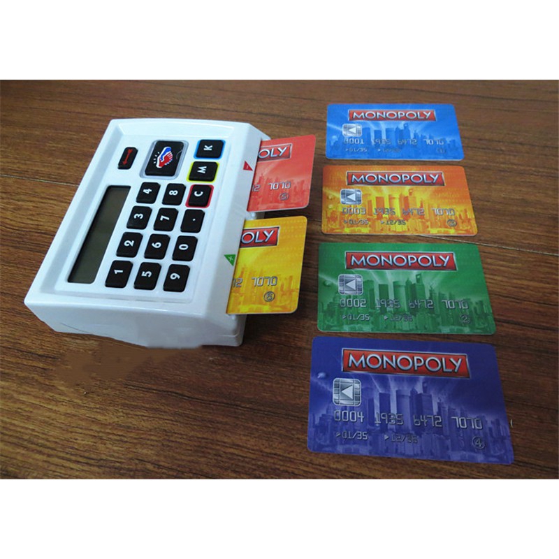Cờ tỷ phú Monopoly Ultimate Banking , Monopoly Here &amp; Now The World Edition