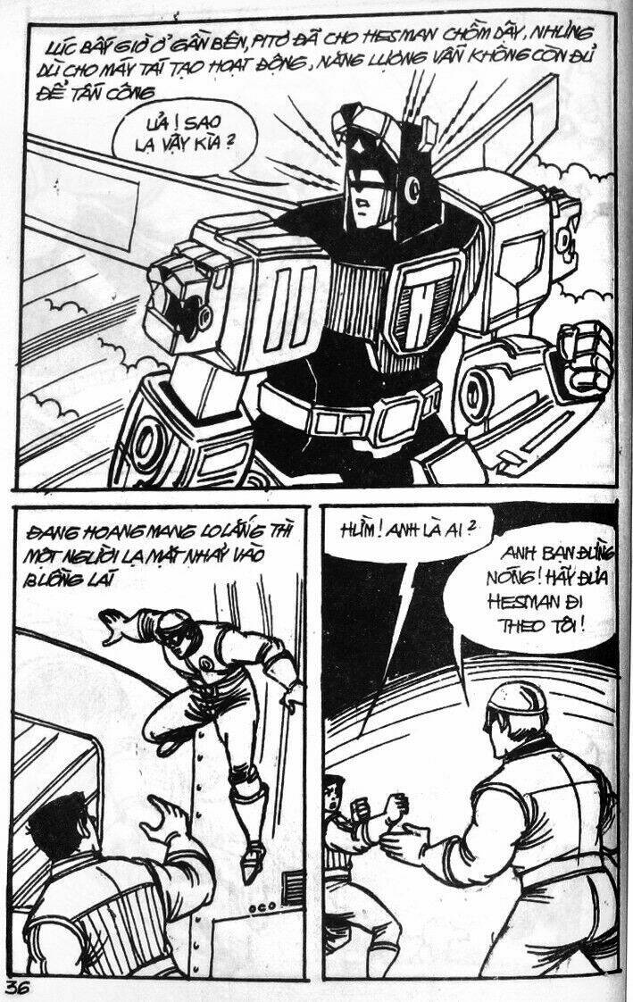 dũng sĩ hesman chapter 122 32