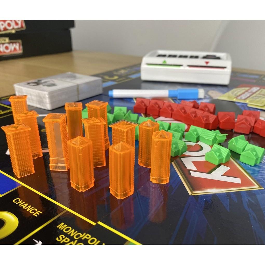 Cờ Tỷ Phú MONOPOLY Có Máy Quẹt thẻ ATM Ultimate Banking, Board Game Cờ Tỷ Phú 4.0 Ngân Hàng Điện Tử, Đồ Chơi MecoMart