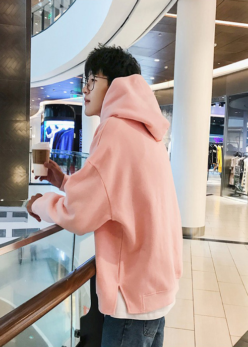 áo hoodie nam unisex from rộng BHD5