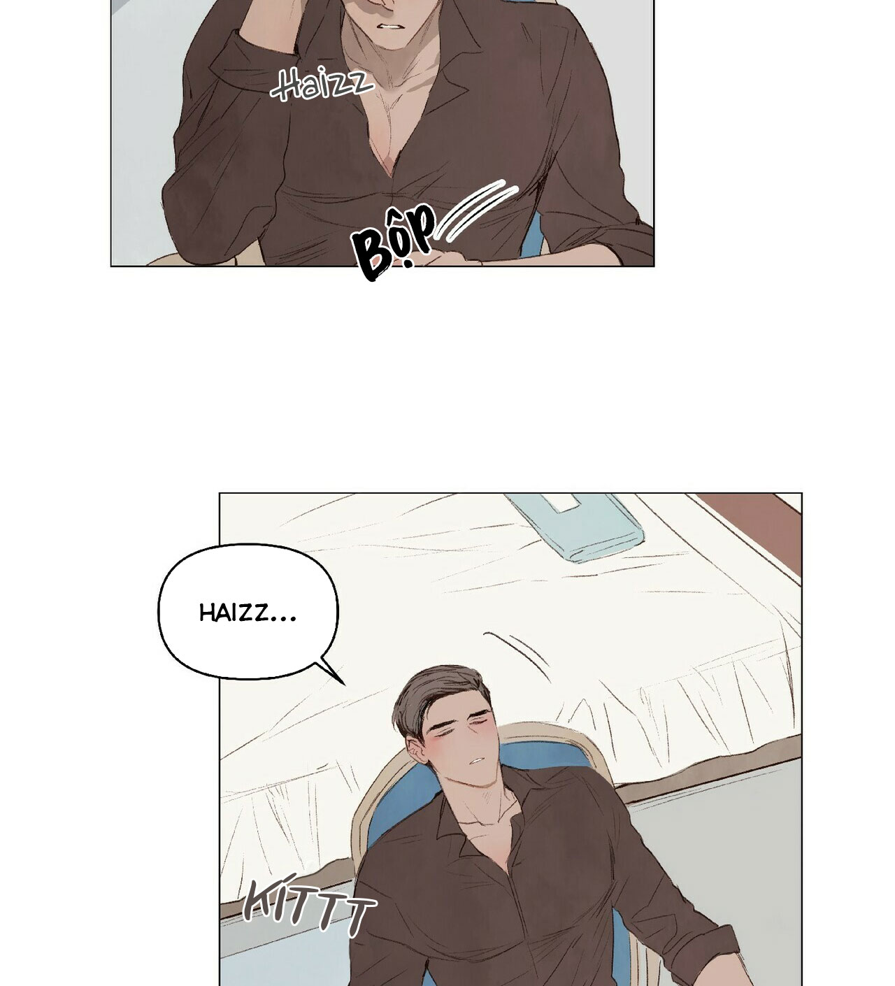 đừng đưa dây xích cho anh ấy chapter 16.3 3