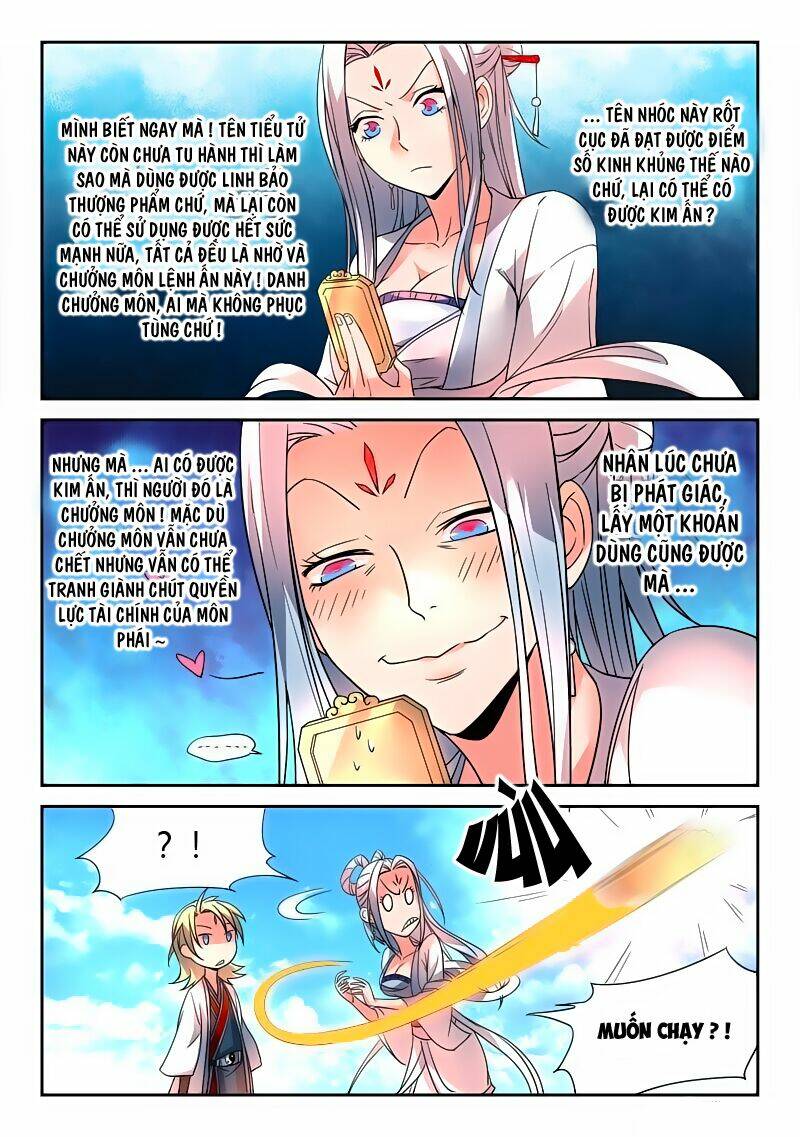 trước kia có tòa linh kiếm sơn chapter 19 5