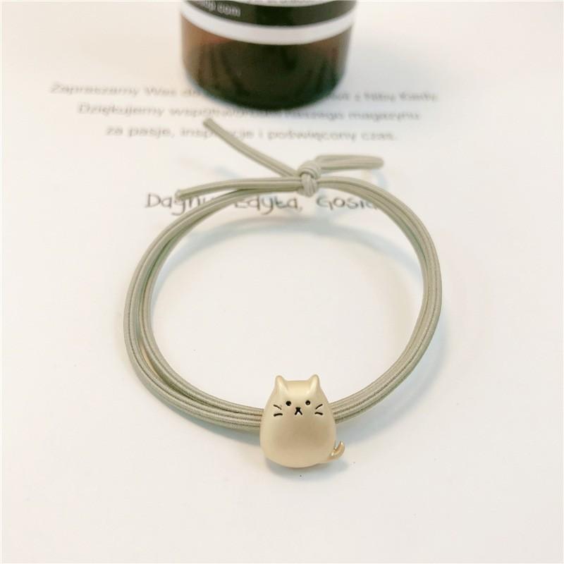 Dây buộc tóc cột tóc con Mèo dễ thương Hottrend - BT4