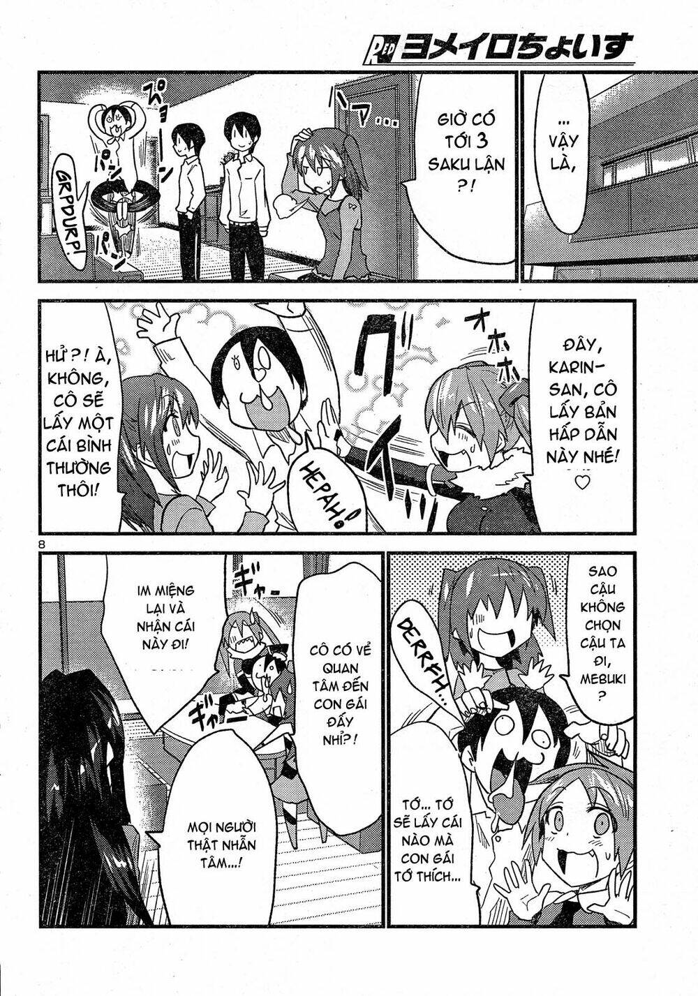 yomeiro choice chapter 32 8