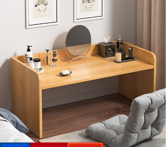 Bàn làm việc ngồi bệt đa năng gỗ MDF phủ melamin ga15