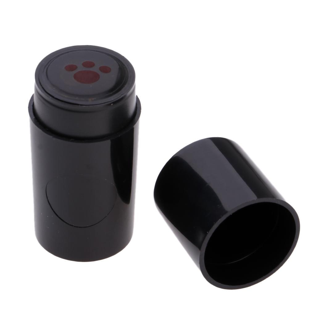 2pcs Golf Ball Stamper Stamp Marker Club Accessories Golfer Training Aid