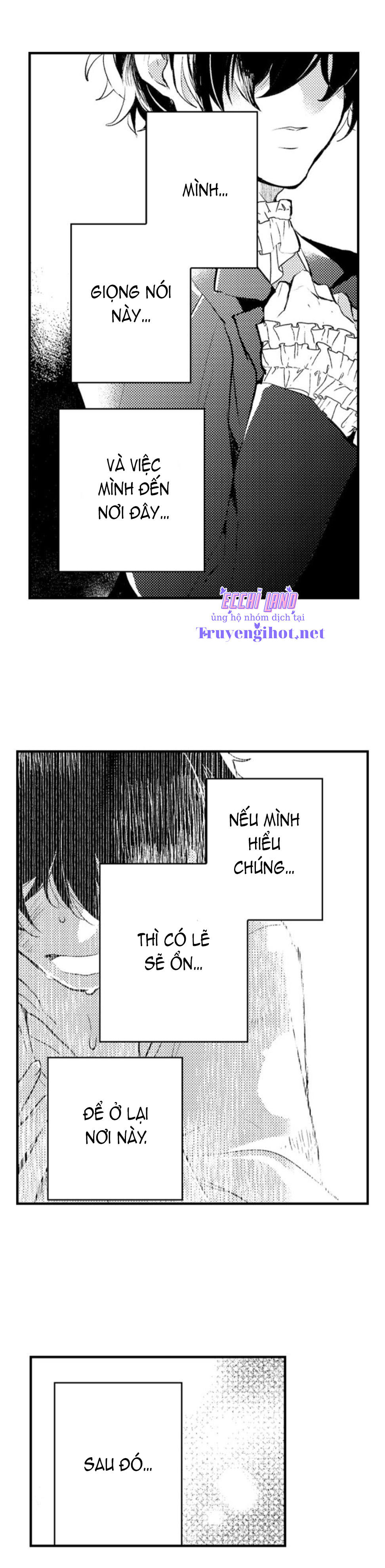 gần kề cái chết là lúc gào khóc tình yêu chapter 25.2 4