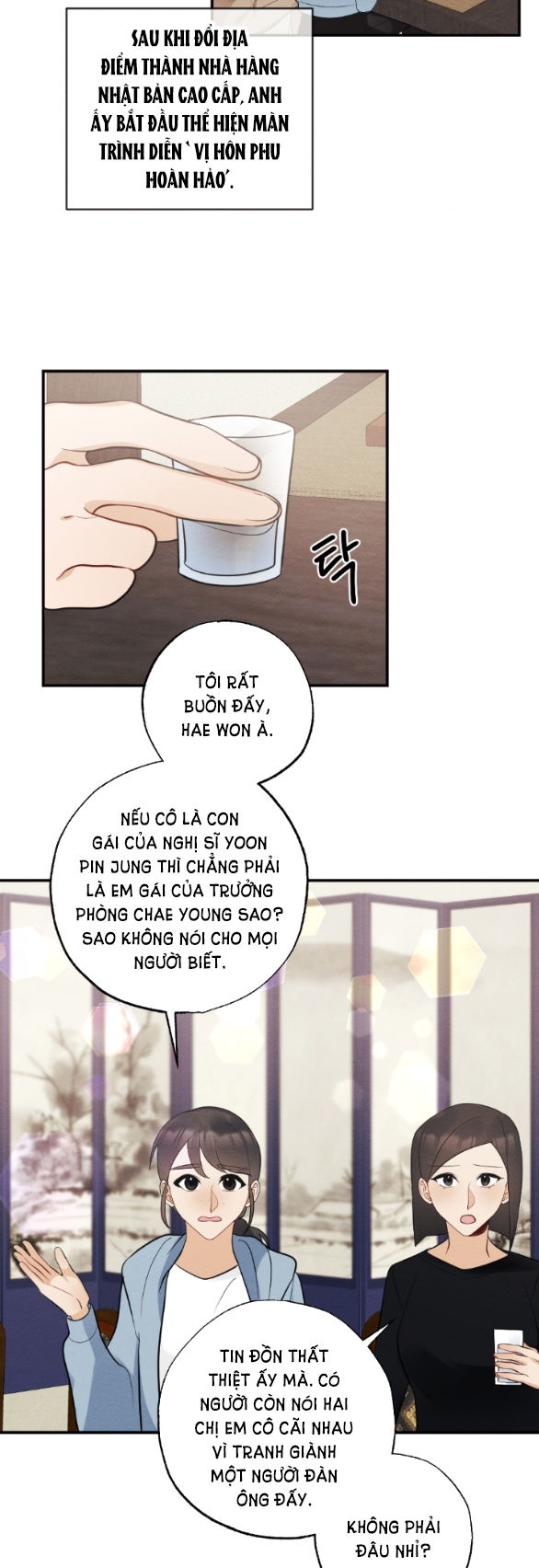 [18+] hôn nhân bị đánh cắp chapter 14.1 13