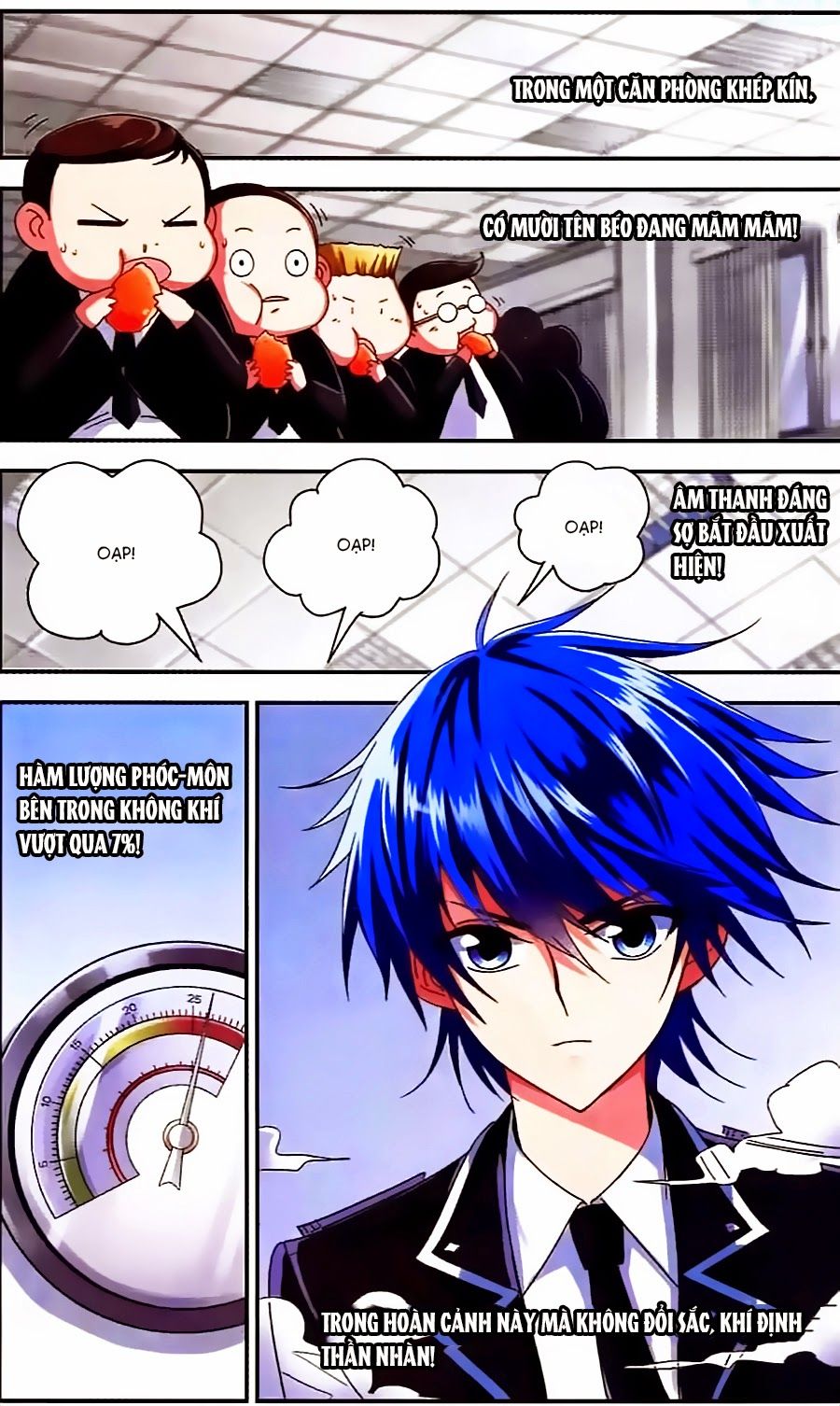 tuyết ảnh đặc phái tổ chapter 1 3