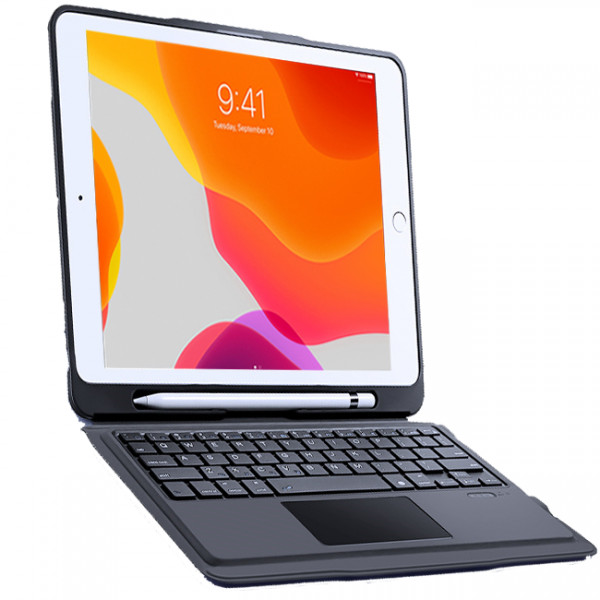 Bao da bàn phím Dux Ducis có TrackPad dành cho iPad 10.2 (2020/2019), iPad Air3 10.5 (2019), iPad Pro 10.5 (2017) - Hàng nhập khẩu